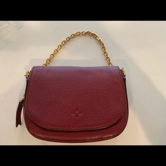 India Hicks Cartridge Bag - Merlot - Picture 2 of 10